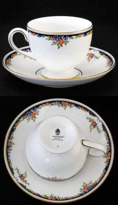 楽天市場】ウェッジウッド（Wedgwood ）オズボーン 英国製 壺印 カップ