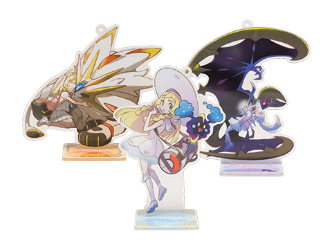 ポケセン】リーリエやグラジオ、ルザミーネたちのグッズが新登場