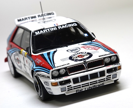 Lancia Delta HF Integrale Evo Winner MonteCalro 1992 | ミニカー