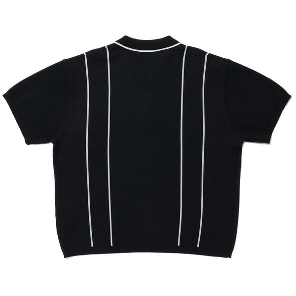 HALF ZIP KNIT POLO | HYSFORM™ | VERTICAL GARAGE OFFICIAL ONLINE