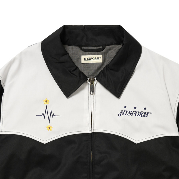 FLOWER STAND STAFF JACKET | HYSFORM™ | VERTICAL GARAGE OFFICIAL