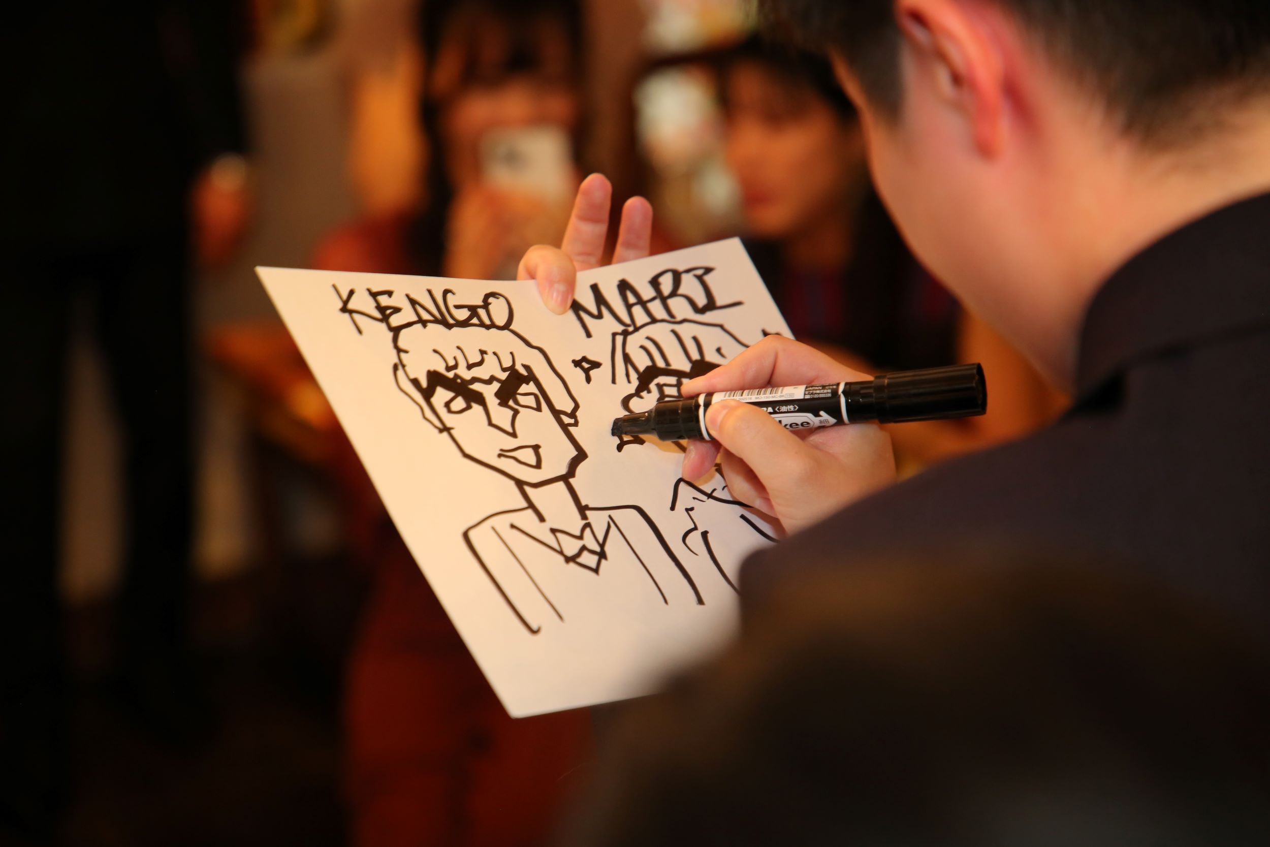 結婚式二次会でおすすめゲーム「お絵描き対決」をご紹介！ - 結婚式