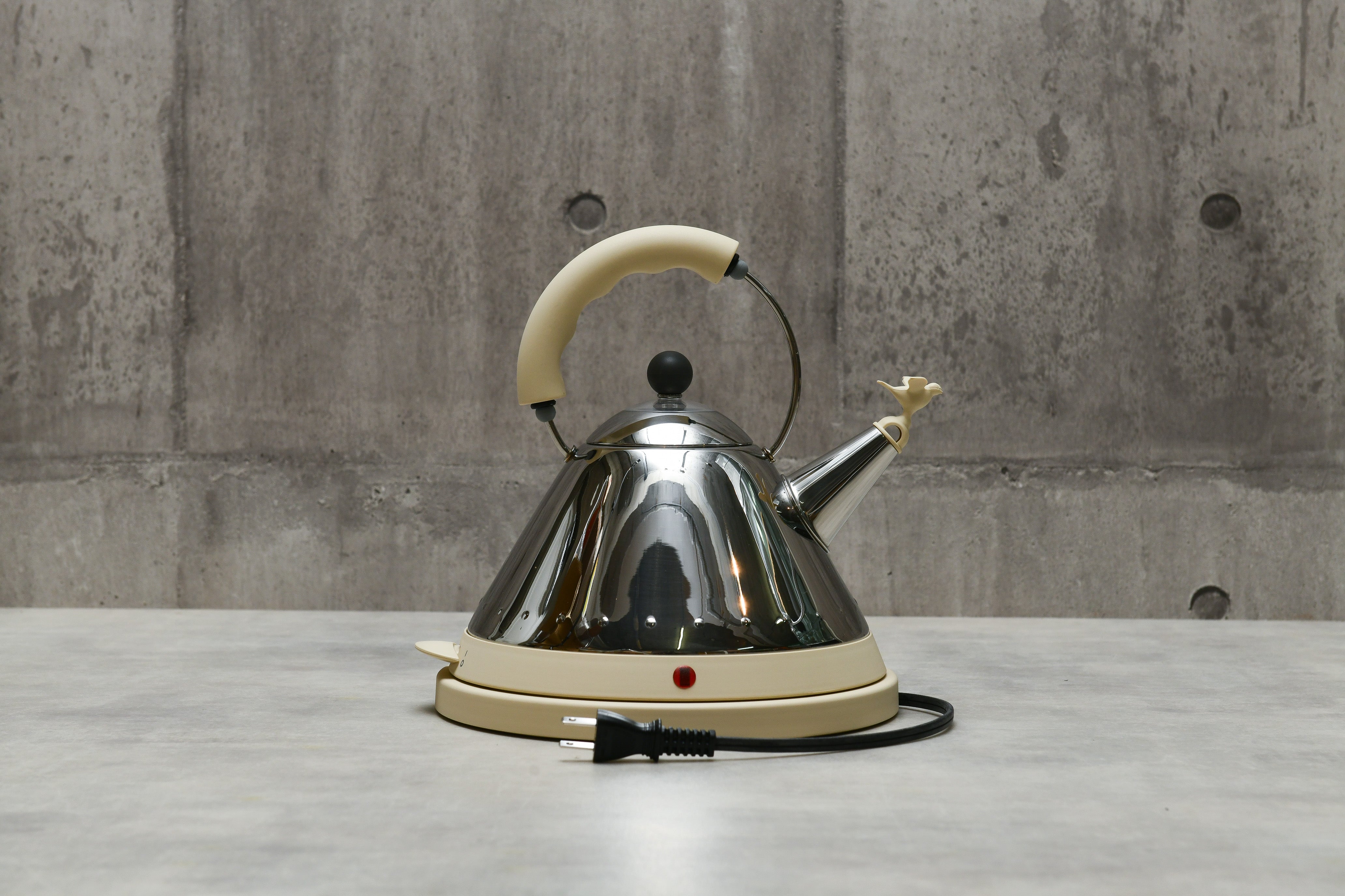 未使用・デッドストック】ALESSI バードケトル MG32 WI/J｜Michael
