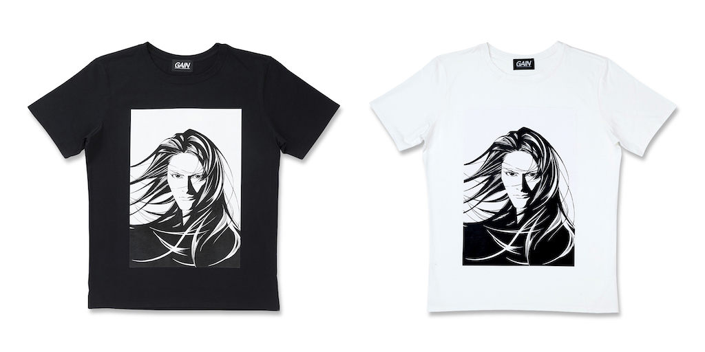 上條淳士の画業40周年を記念して、BUCK-TICK、hideコラボTシャツ再販
