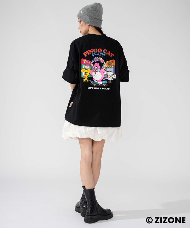 別注ZIZONEグラフィックT（SS） – WEGO ONLINE STORE
