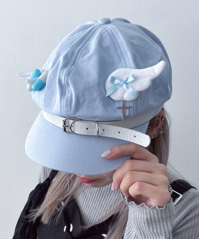 モチーフデザインキャスケット｜WEGO（ウィゴー） – WEGO ONLINE STORE