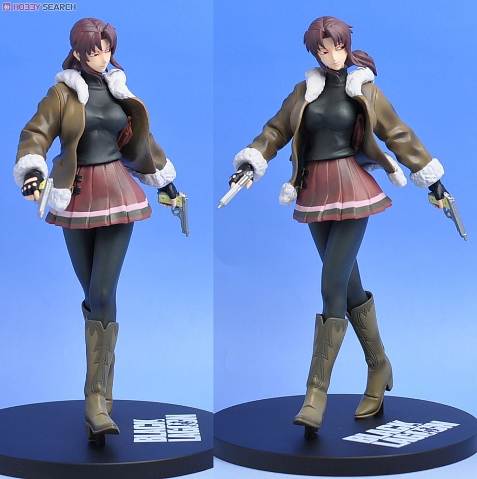 ブラックラグーン 1/8フィギュア レヴィ (フィギュア) - ホビーサーチ