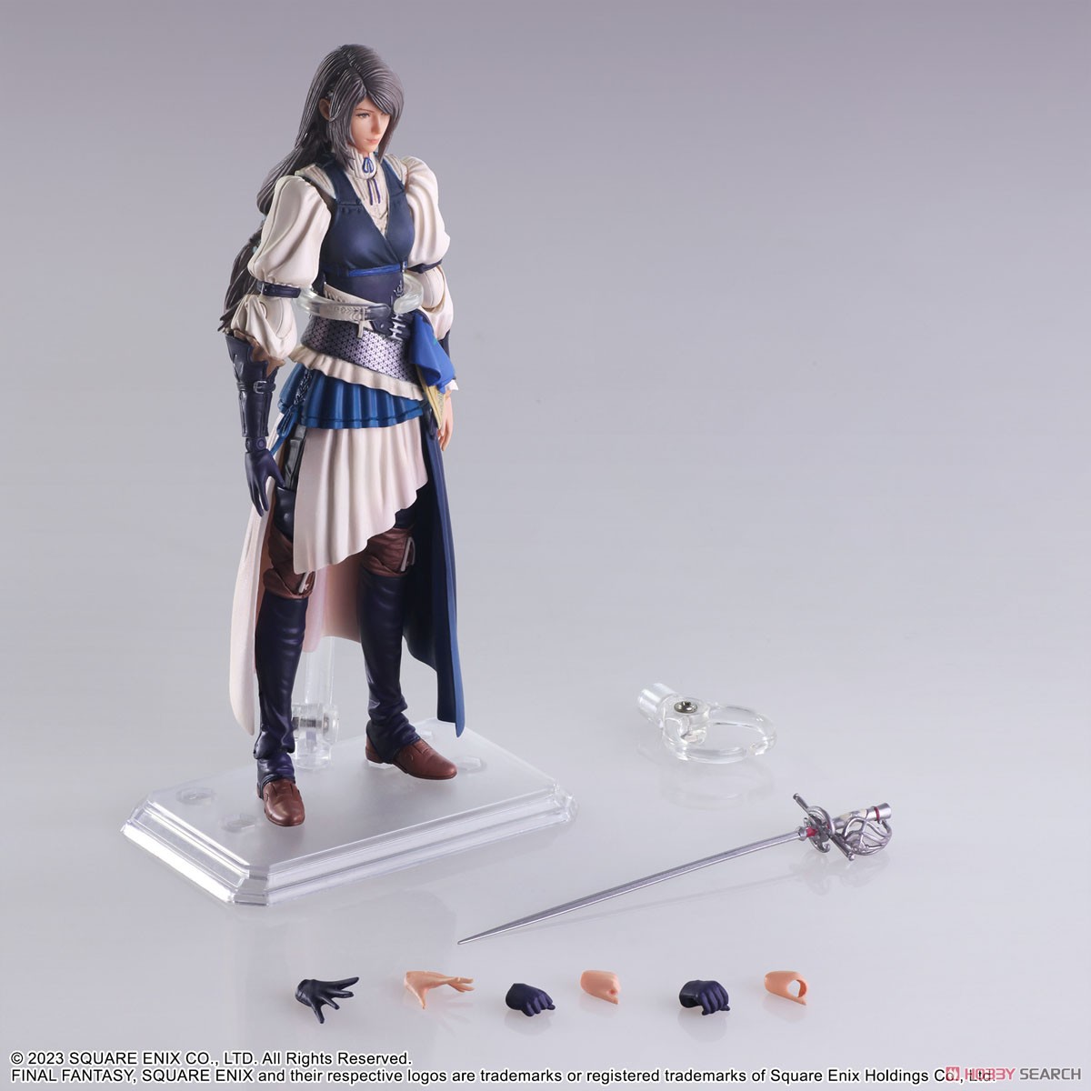 ファイナルファンタジーXVI ブリングアーツ ＜ジル・ワーリック