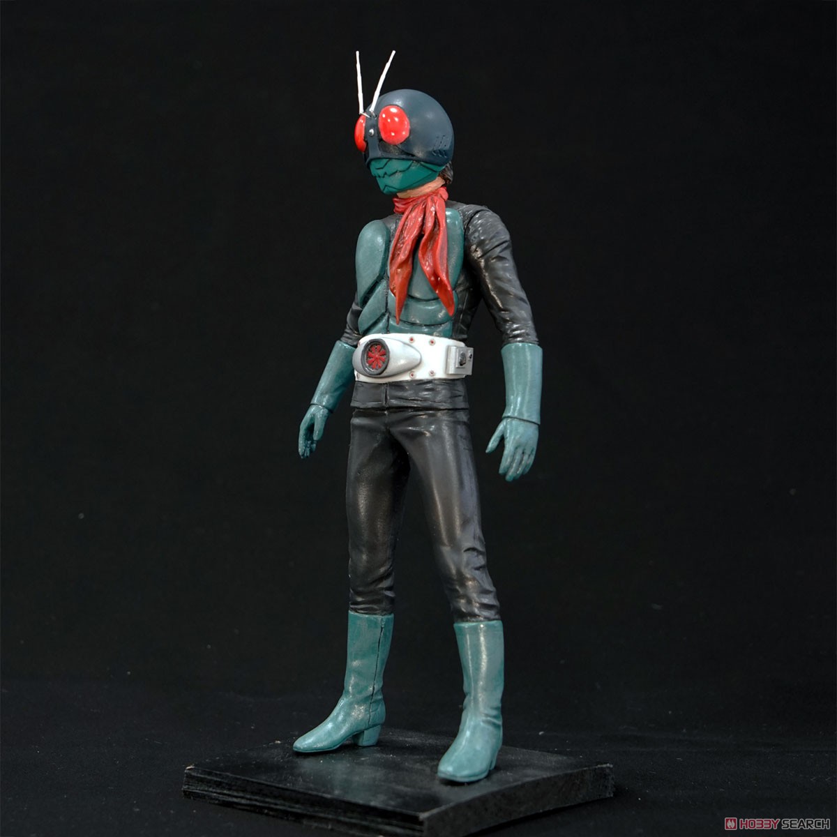 仮面ライダー1号 1/8ソフビキット 復刻版 (ソフトビニールキット
