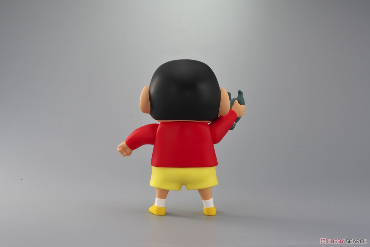 クレヨンしんちゃんソフビコレクション しんのすけ シリマルダシ変身