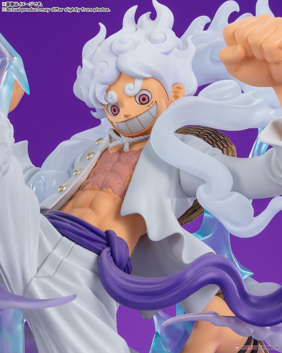 フィギュアーツZERO ［超激戦］ モンキー・D・ルフィ -ギア5 `巨人