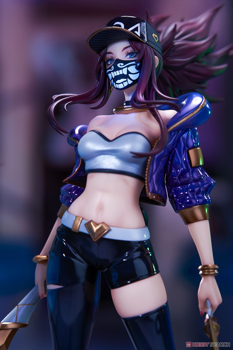 リーグ・オブ・レジェンド K/DA アカリ ※特典付 (フィギュア) - ホビー