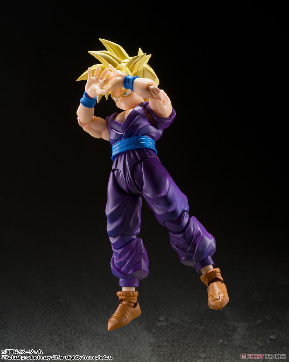 ☆特価品 S.H.フィギュアーツ スーパーサイヤ人孫悟飯-悟空を超えた