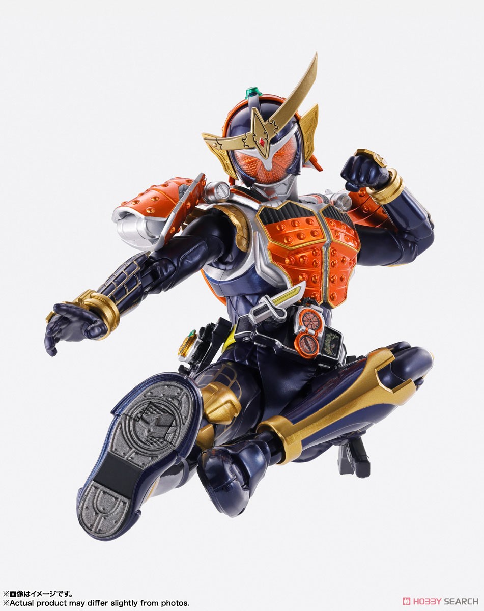 S.H.フィギュアーツ(真骨彫製法) 仮面ライダー鎧武 オレンジアームズ
