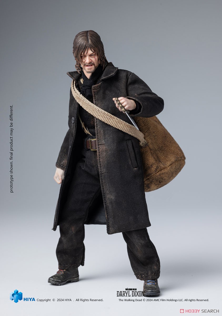 ウォーキング・デッド：ダリル・ディクソン 1/12 アクションフィギュア