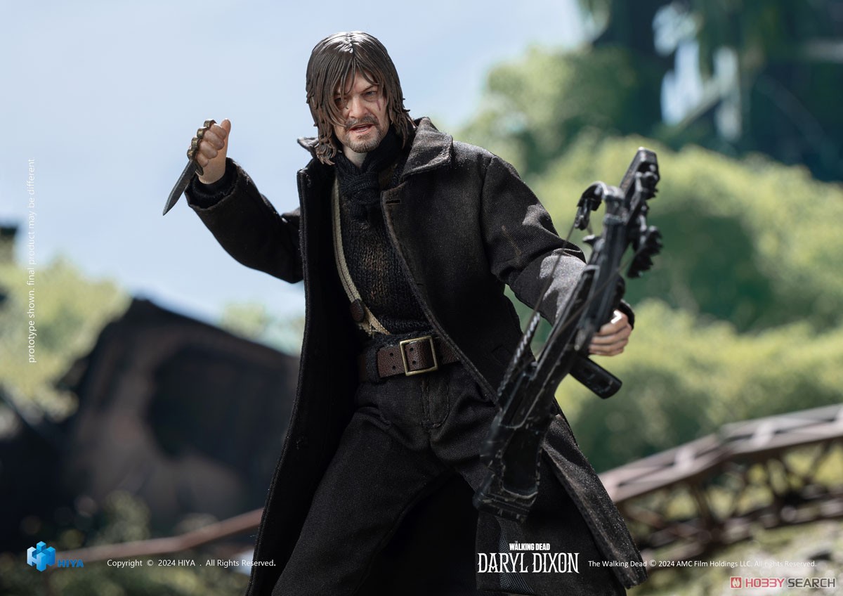 ウォーキング・デッド：ダリル・ディクソン 1/12 アクションフィギュア