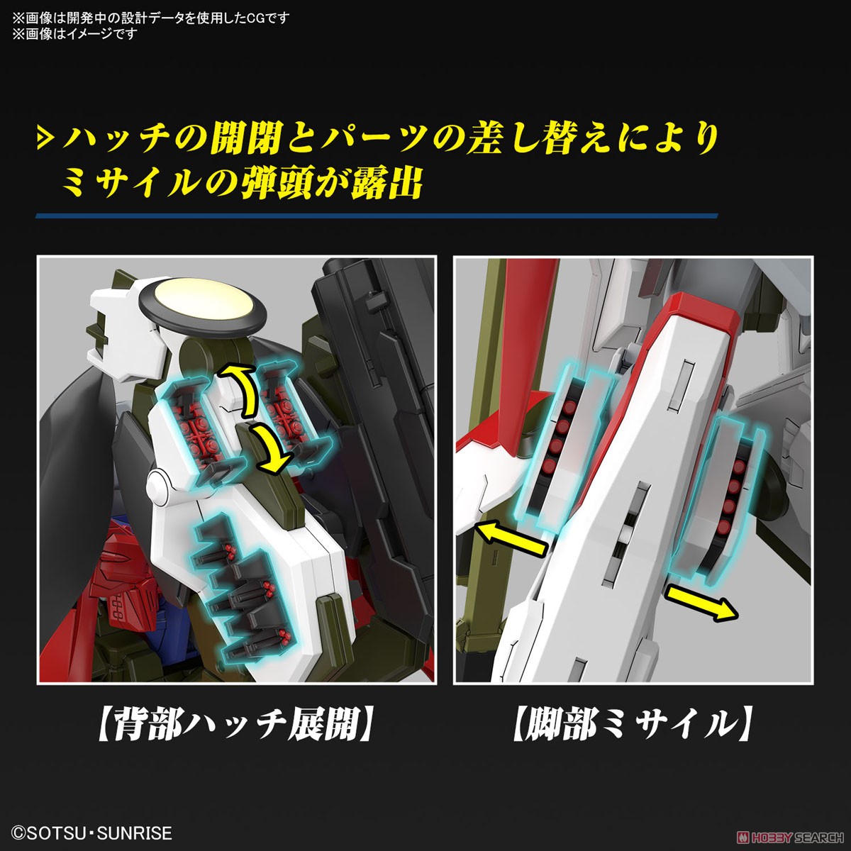 デスティニーガンダムSpecII&ゼウスシルエット (HG) (ガンプラ