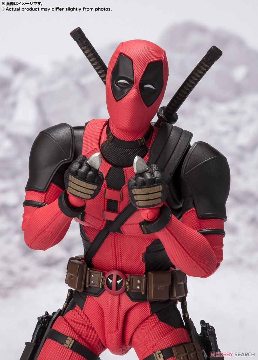S.H.フィギュアーツ デッドプール(デッドプール＆ウルヴァリン) (完成
