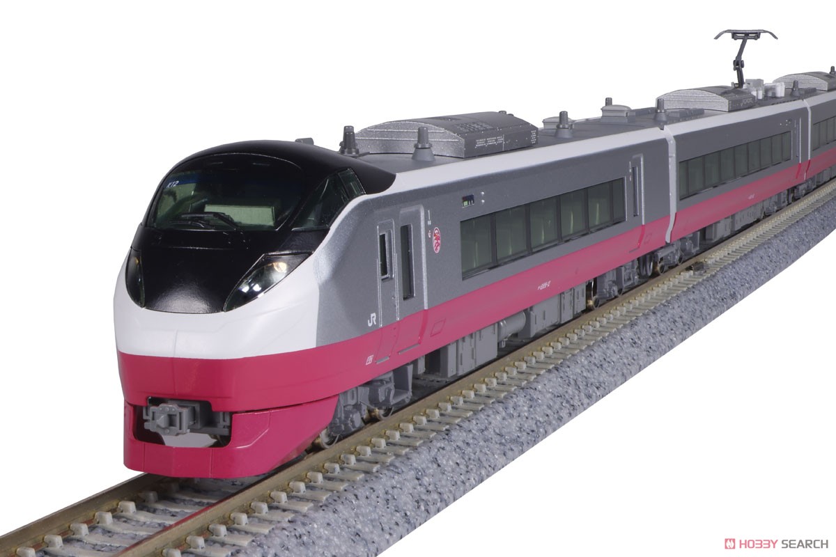 ☆特価品 【特別企画品】 E657系＜E653系リバイバルカラー(紅)＞ 10両