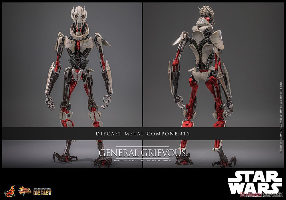 ムービー・マスターピース DIECAST】 『スター・ウォーズ エピソード3
