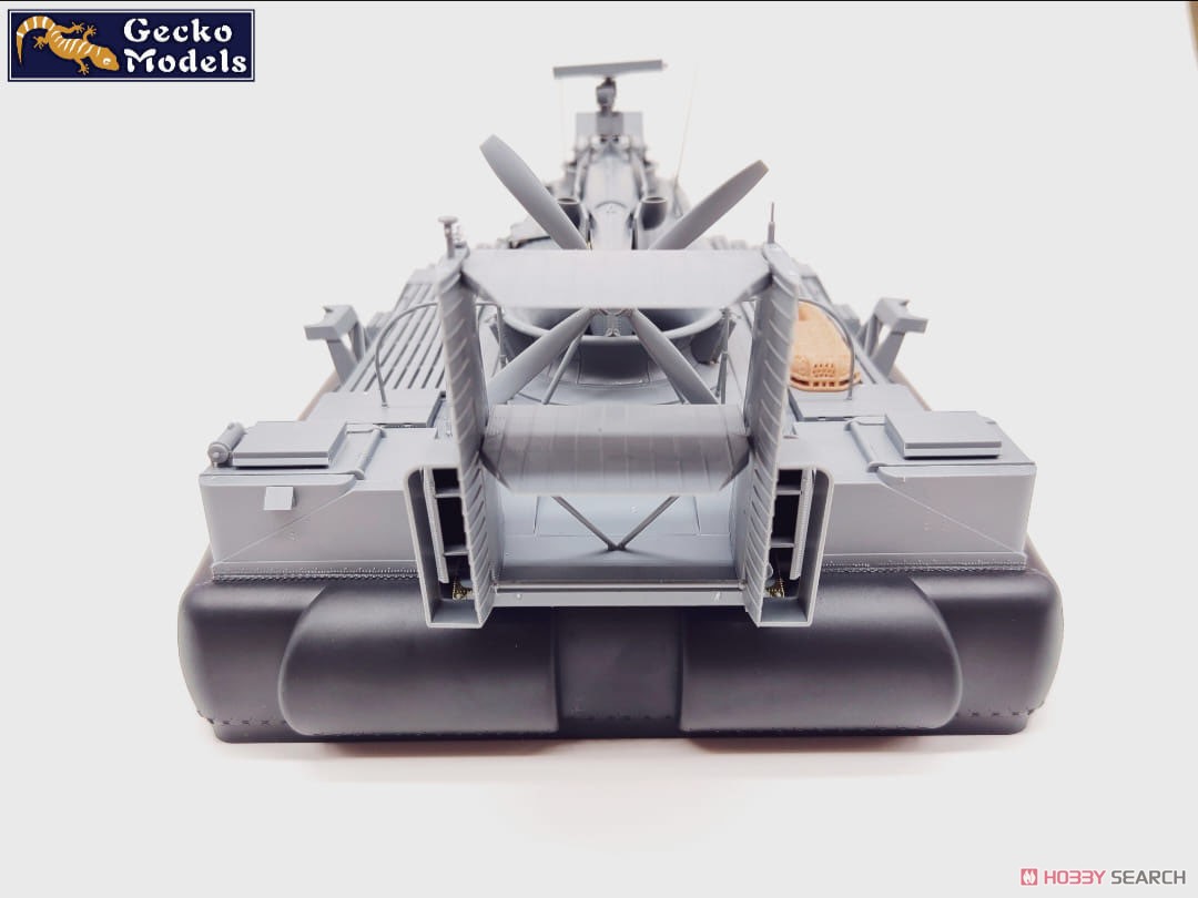 米海軍 パトロール エアクッション ビークル (PACV) 後期型