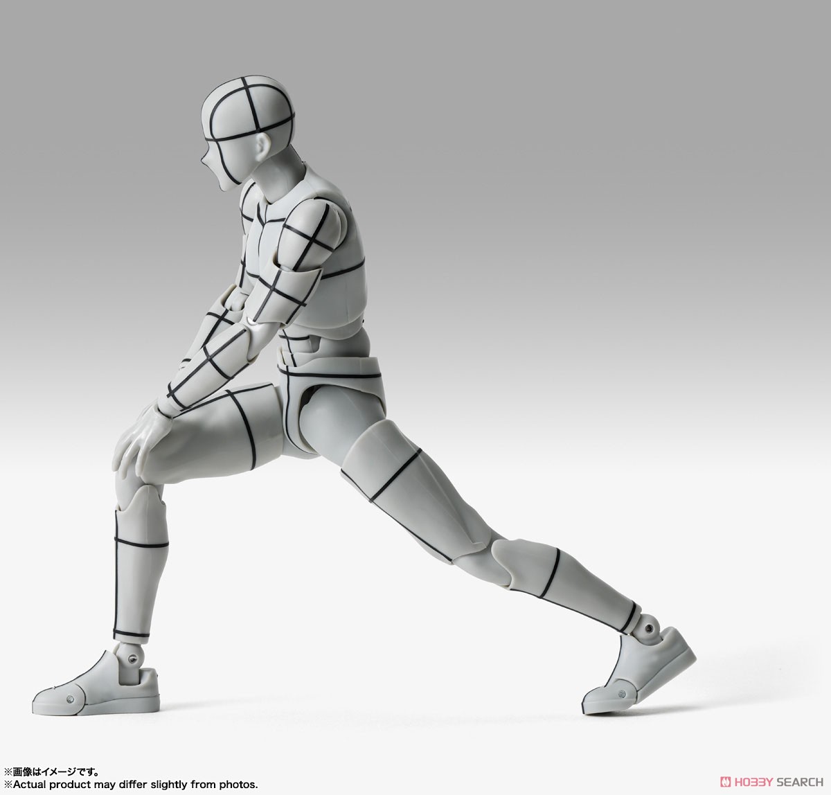S.H.フィギュアーツ ボディくん -スポーツ- Edition -ワイヤーフレーム