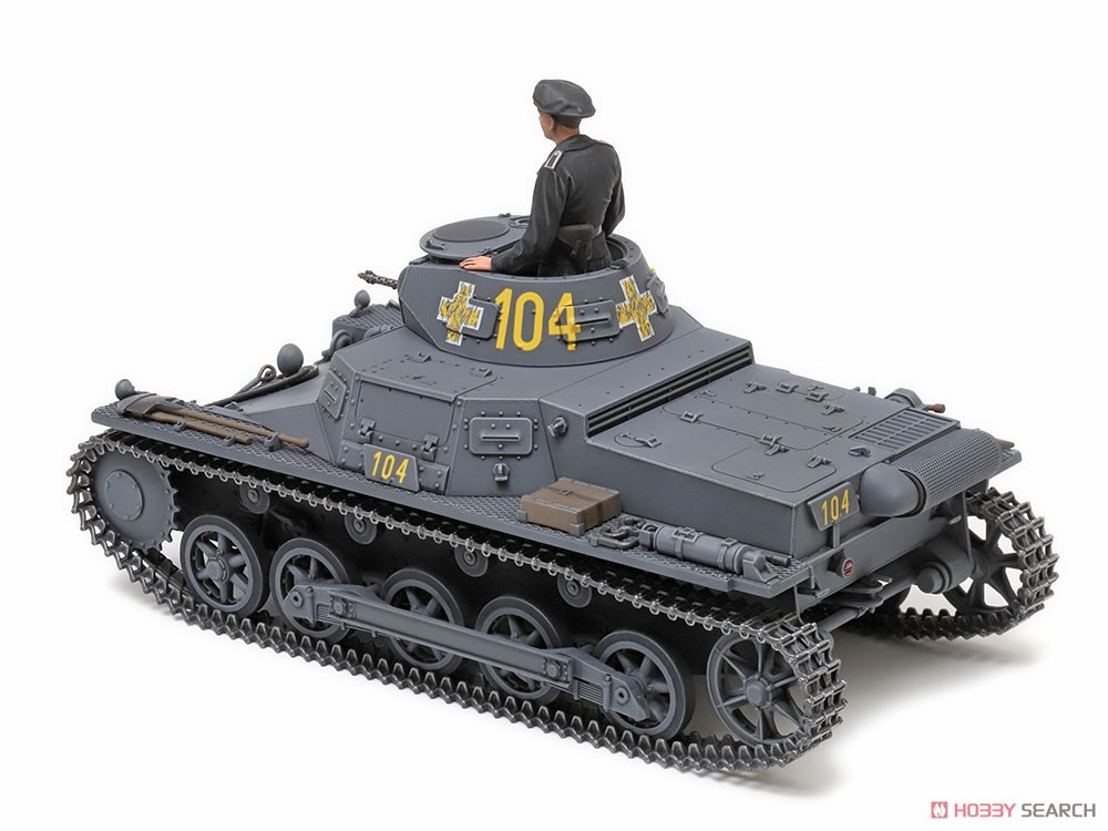 ドイツI号戦車B型 (プラモデル) - ホビーサーチ ミリタリープラモ