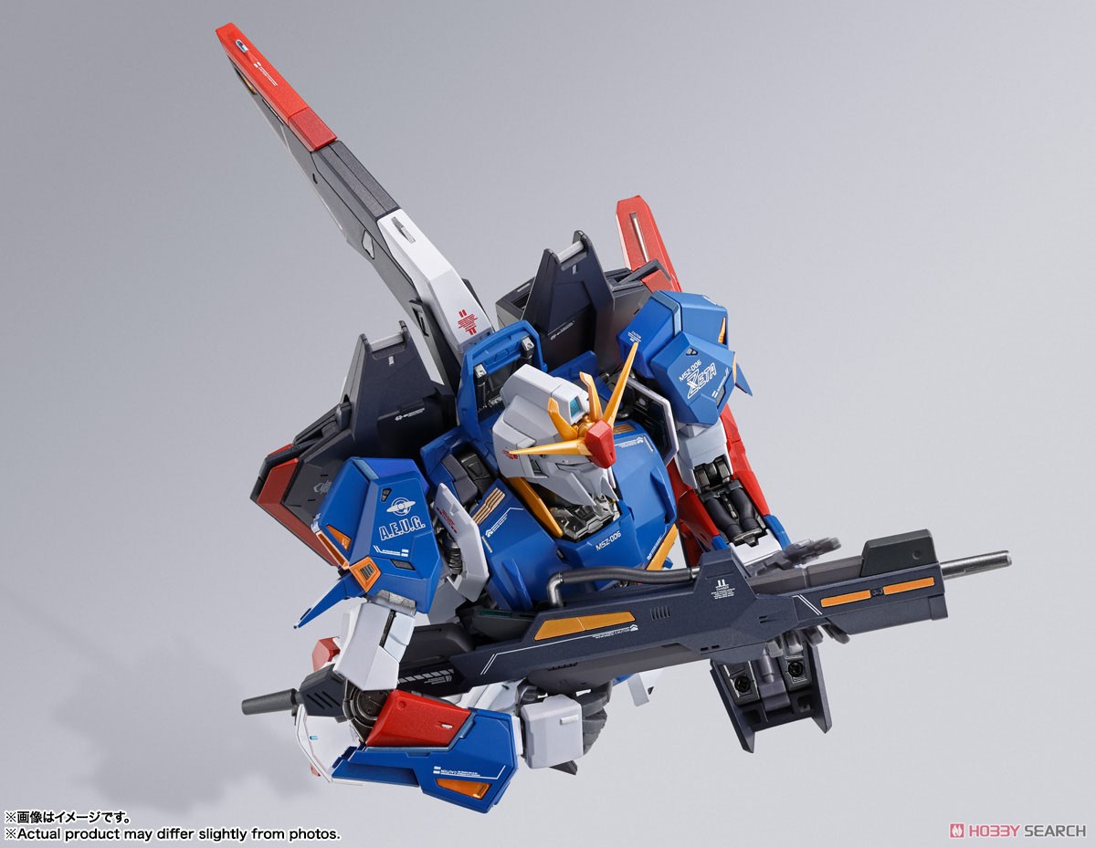 METAL BUILD ゼータガンダム (完成品) - ホビーサーチ ロボット・特撮