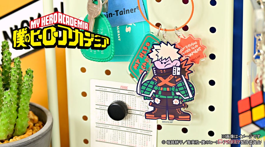 僕のヒーローアカデミア ビッグアクリルキーホルダー(爆豪勝己