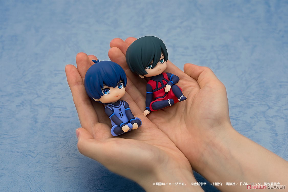 ねんどろいどぷらす 凪誠士郎 らばーますこっと (フィギュア) - ホビー