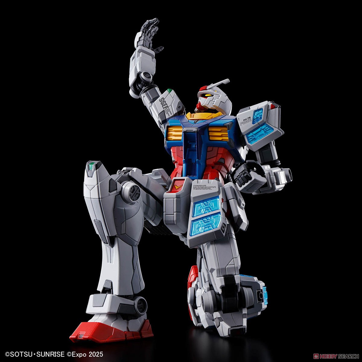 EXPO2025 RX-78F00/E ガンダム (EX-001 グラスフェザー装備) (ガンプラ