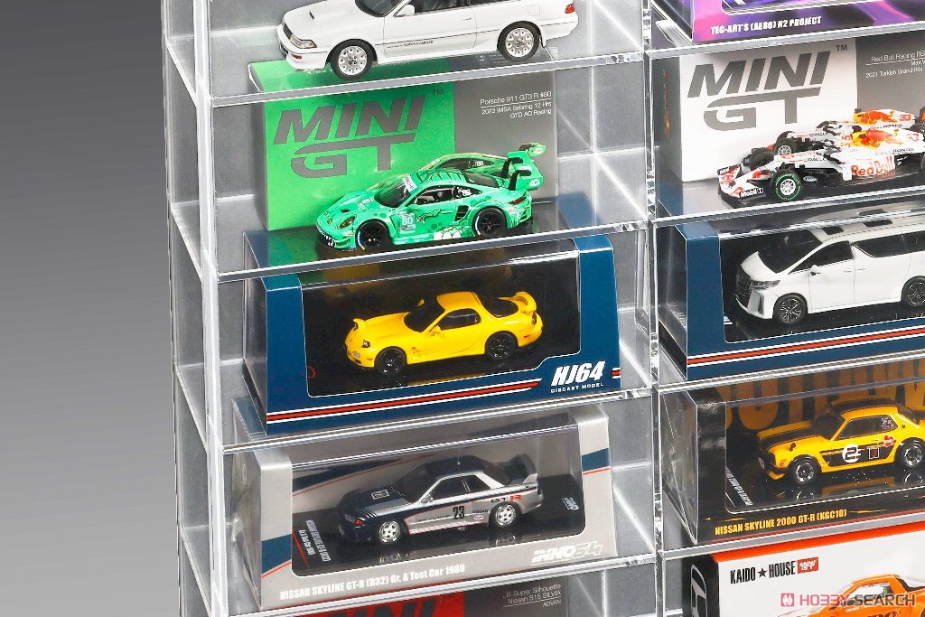 コレクションミニカーショーケース Lサイズ (ミニカー) - ホビーサーチ