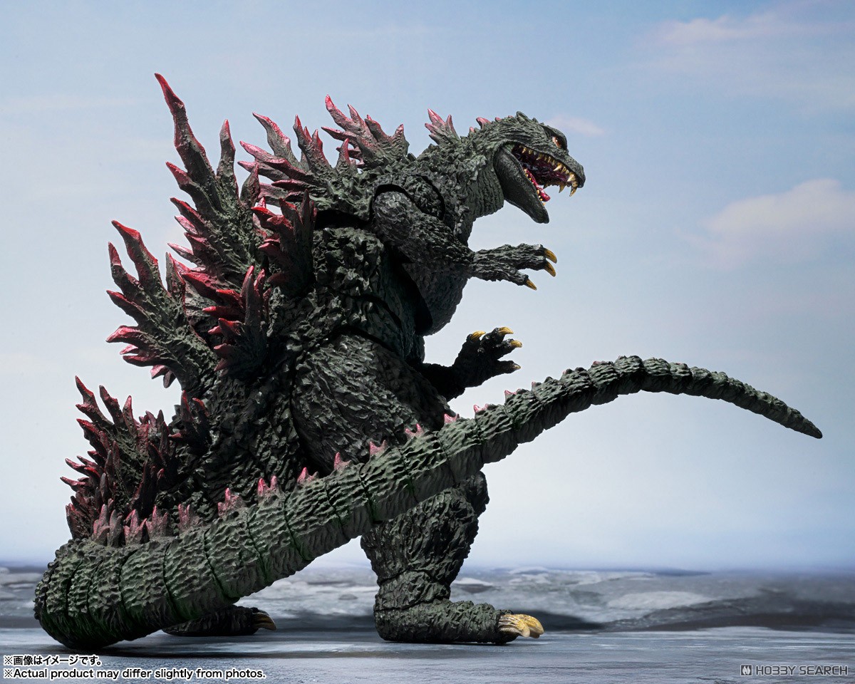 S.H.MonsterArts ゴジラ (2000) (完成品) - ホビーサーチ ロボット・特撮
