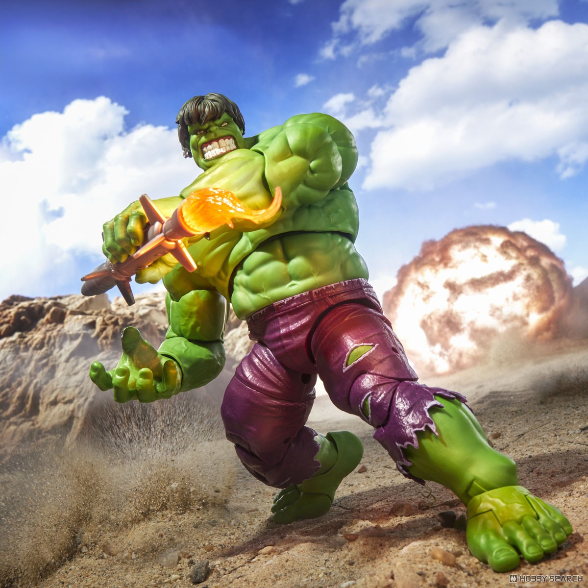 マーベルレジェンド・マキシマムシリーズ ハルク (完成品) - ホビー
