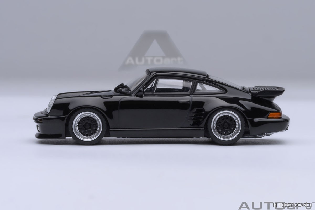 ポルシェ 911 (930) ターボ 「湾岸ミッドナイト」 ブラックバード (第1