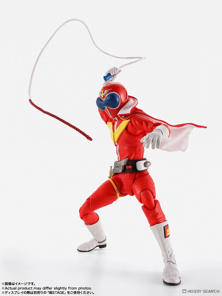 S.H.フィギュアーツ(真骨彫製法) アカレンジャー スーパー戦隊 50th
