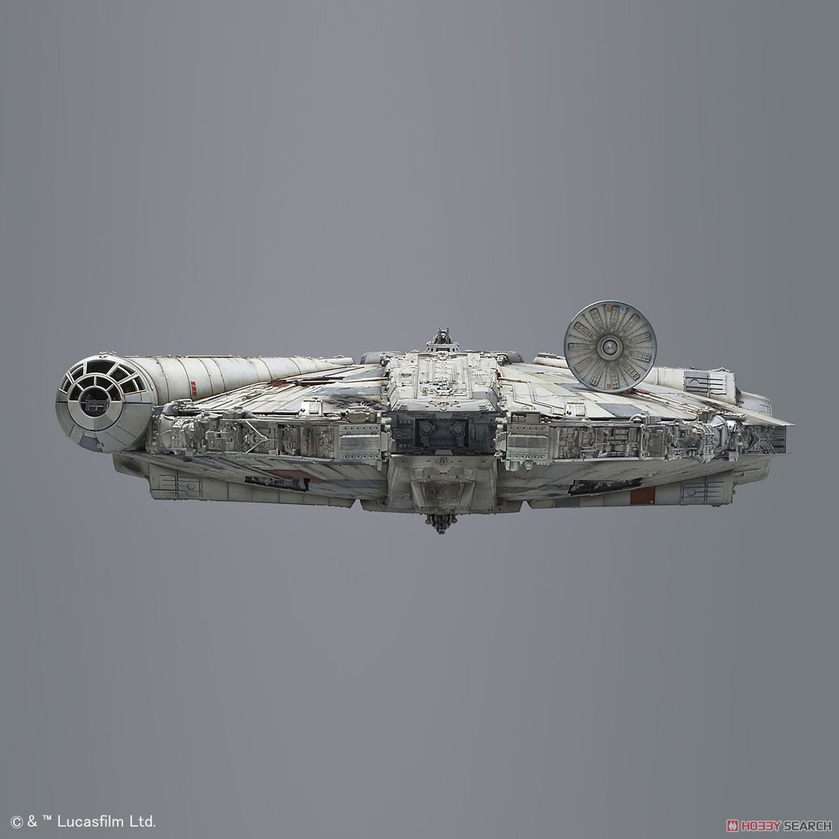 1/72 ミレニアム・ファルコン (スタンダードVer.) (PG) (プラモデル