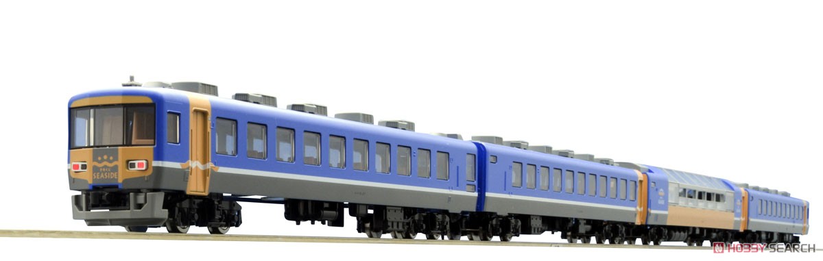 JR 12・24系客車 (きのくにシーサイド) セット (4両セット) (鉄道模型