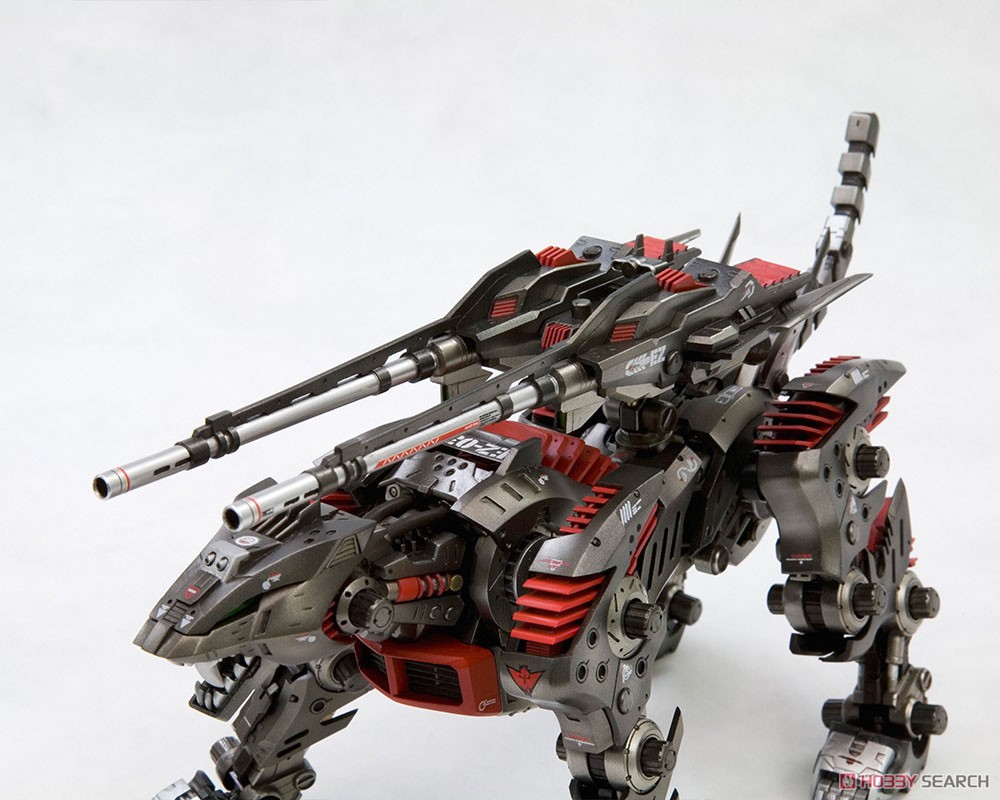 EZ-035 ライトニングサイクス マーキングプラスVer. (プラモデル