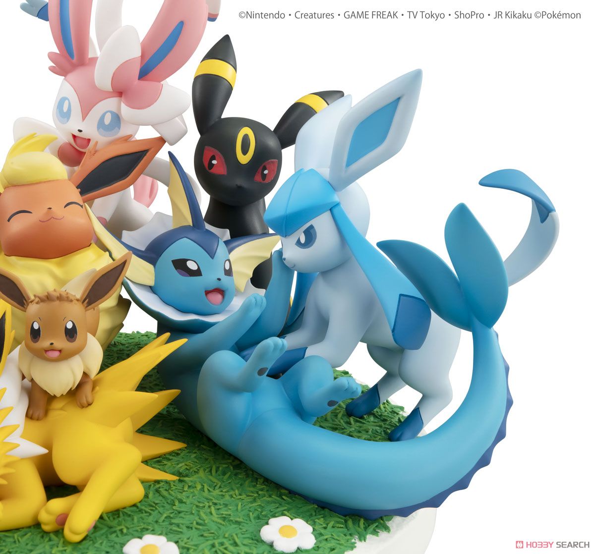 G.E.M.EXシリーズ ポケットモンスター イーブイフレンズ (フィギュア