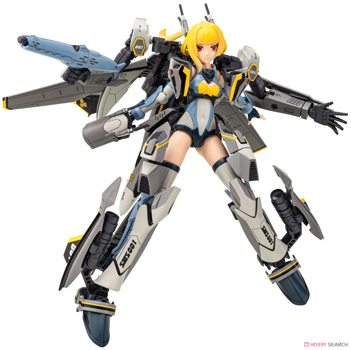 V.F.G. Macross Frontier VF-25S Messiah (Plastic model