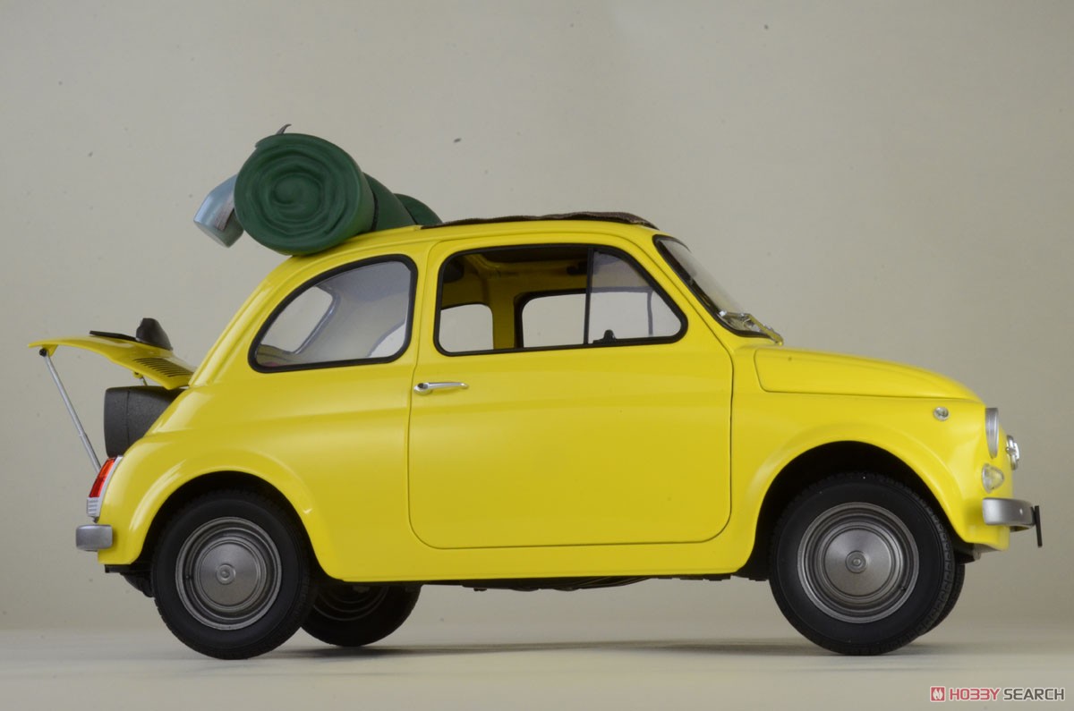 ルパン三世 カリオストロの城 FIAT500 (ミニカー) - ホビーサーチ ミニカー