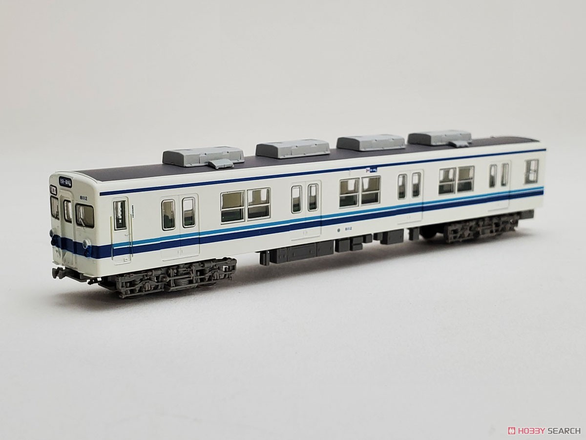 鉄道コレクション 東武鉄道 8000系8112編成 グッドデパートメント広告