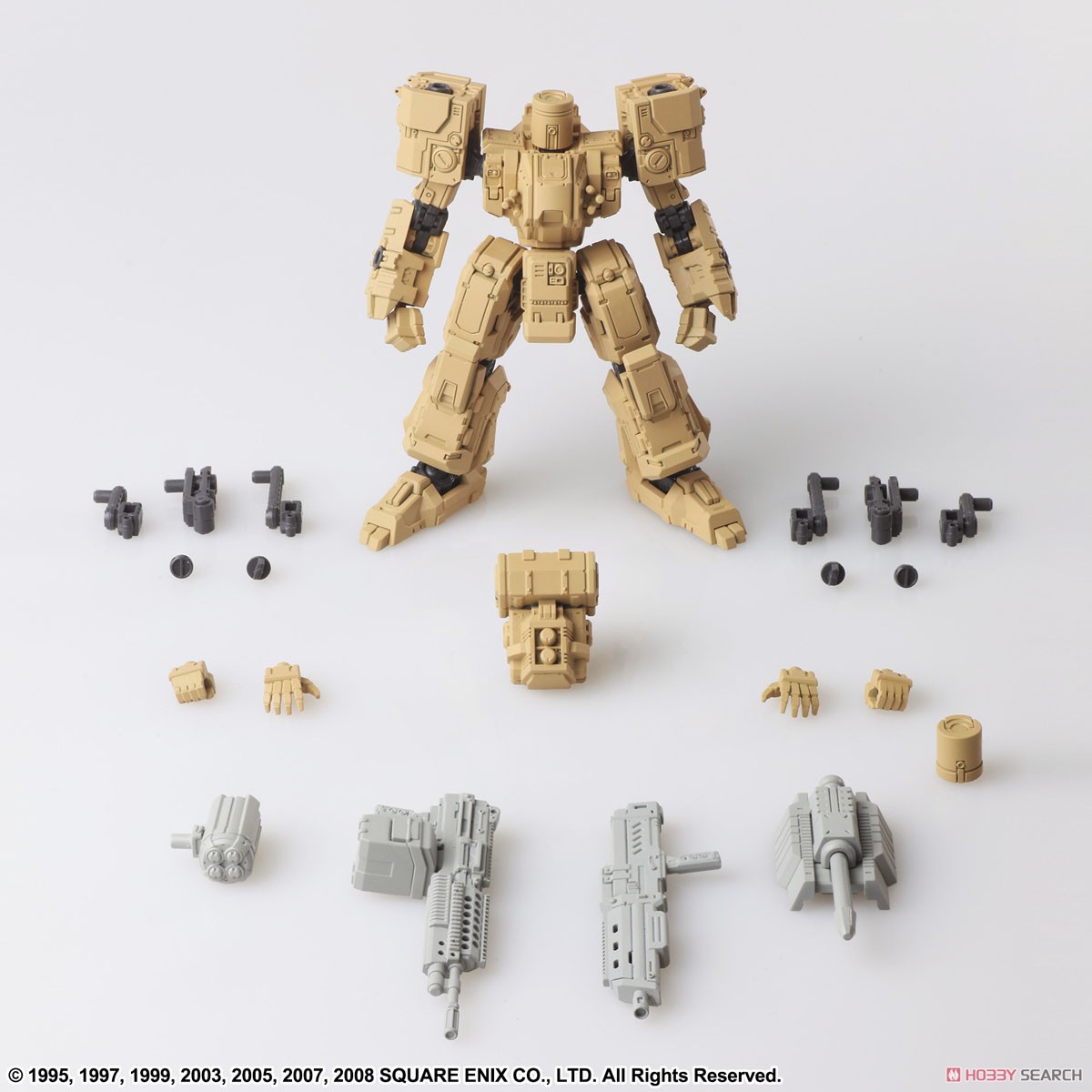 フロントミッション ストラクチャーアーツ 1/72スケール