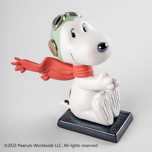 LLADRO(リヤドロ) スヌーピー(フライング・エース) A09529 [CONCENT