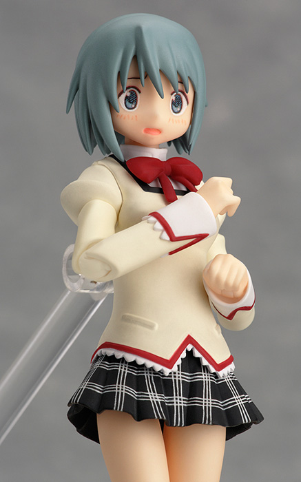 ABS＆PVC塗装済み可動フィギュア figma 美樹さやか 制服ver. [劇場版