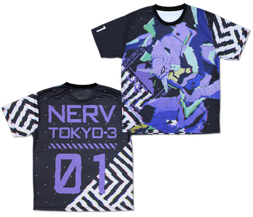 エヴァ初号機 両面フルグラフィックTシャツ [EVANGELION