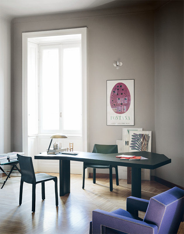412 CAB（キャブ アームレスチェア） Cassina | カッシーナ・イクスシー