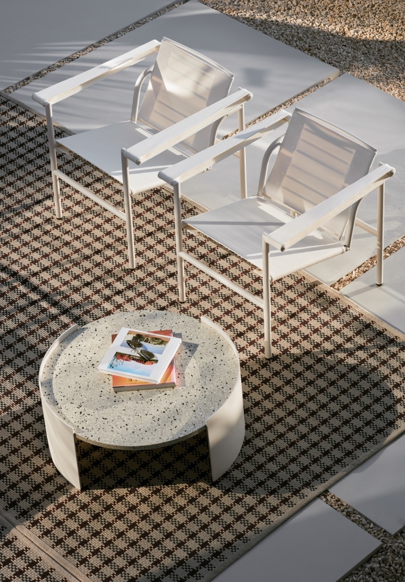 1 FAUTEUIL DOSSIER BASCULANT, OUTDOOR（フォートゥイユ ドシエ