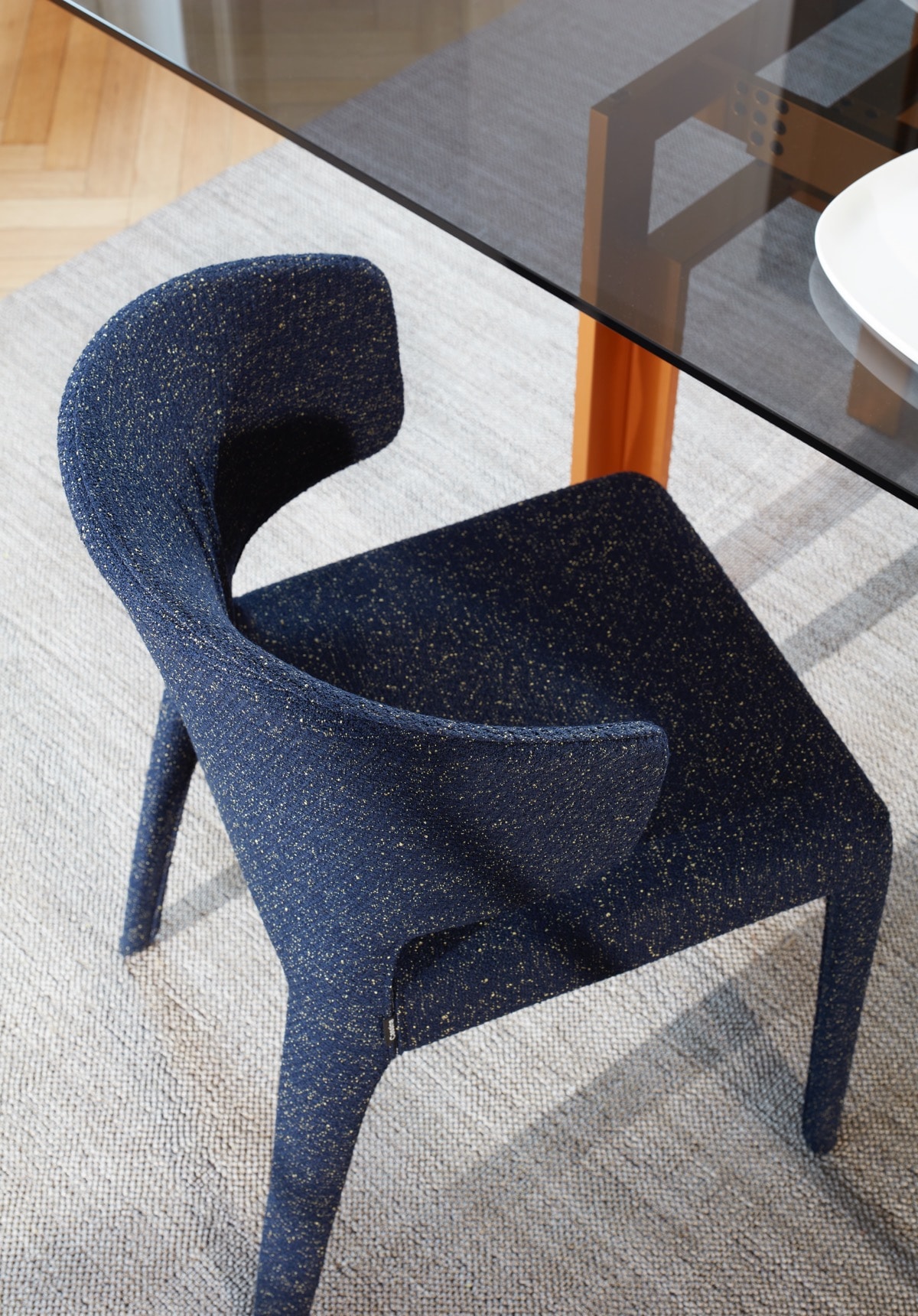 Cassina（カッシーナ）367 HOLA （X革白）オラ アームチェア